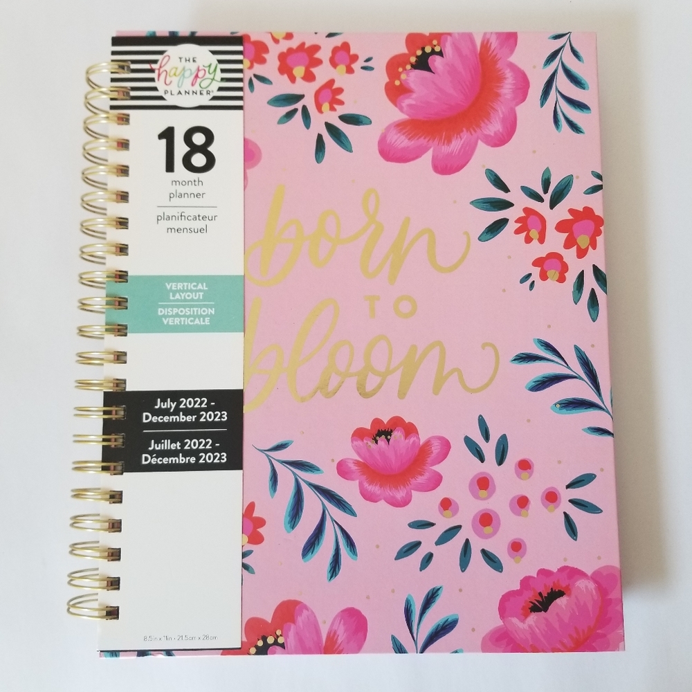 Dated Planner 18 Month by THP